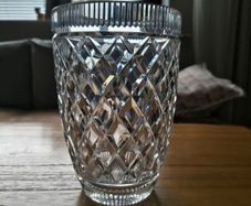 Waterford 8" Vase