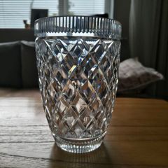 Waterford 8" Vase