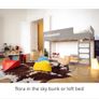 Perludi Amber in the Sky Loft / Bunk Bed Grey Image 3