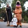 Inflatable Costume Trex Dinosaur Costumes Halloween Costume Fancy Dress for Adult (FREE EXPRESS SHIPPING) Image 2