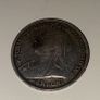 1893 Queen Victoria Silver Crown  Veiled Head   St. George & Dragon Design Image 2