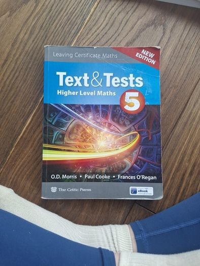 leaving cert books