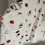 Pomme rouge Paris ladies funky top Image 4