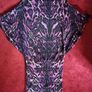Temperly London merino wool leopard print dress M Image 3