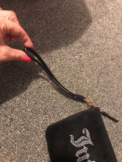 juicy couture soft purse