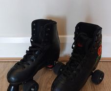 Kids Rollerskates Rookie - size UK 4, EUR 37
