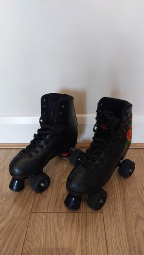 Kids Rollerskates Rookie - size UK 4, EUR 37