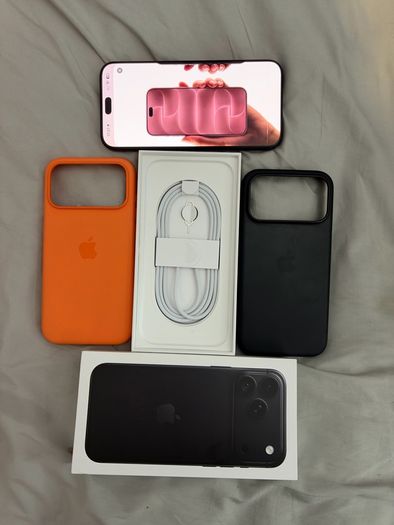 iphone 18 pro max 256 black