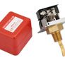 HFS-15 1/2" Flow Switch 6-380v Target Paddle Flow Water Controller Image 2