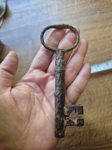 Vintage Large Key