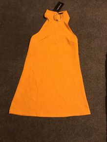 new plt halter neck  mini dresse