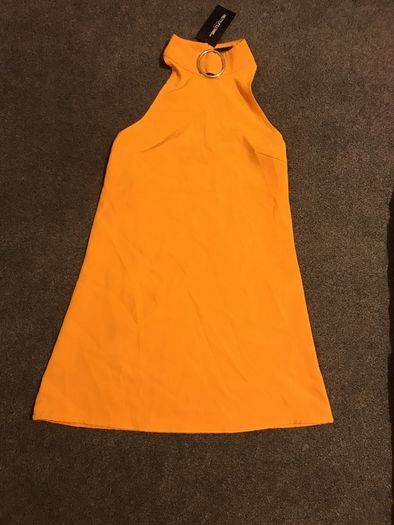 new plt halter neck  mini dresse