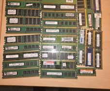 Large Job Lot  28x Tested RAM Modules DDR3  DDR2 Desktop & Laptop 4GB Upgrades