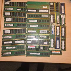 Large Job Lot  28x Tested RAM Modules DDR3  DDR2 Desktop & Laptop 4GB Upgrades