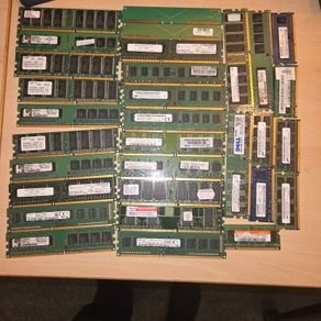 Large Job Lot  28x Tested RAM Modules DDR3  DDR2 Desktop & Laptop 4GB Upgrades