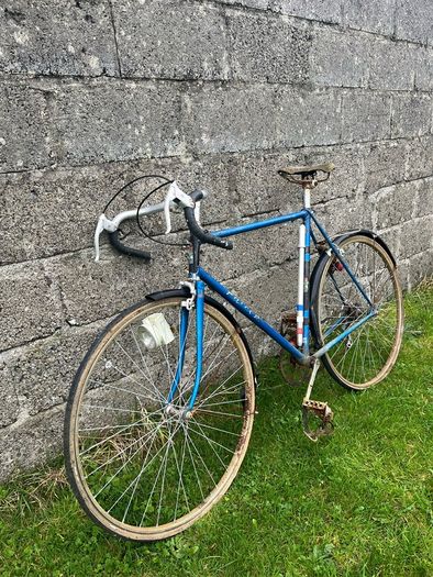 vintage falcon bicycle designed ernie clements san remo equipe model