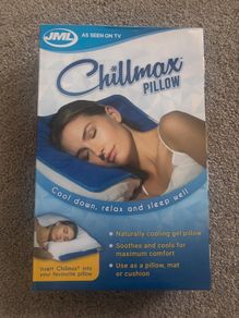 New JML Chillmax Cooling Pillow