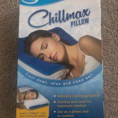 New JML Chillmax Cooling Pillow