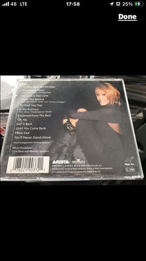 Whitney Houston - My Live Is Your Love
