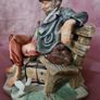 Vintage Capodimonte figurines Image 2