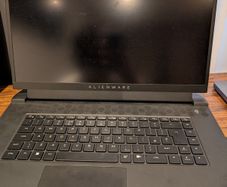 Alienware M17 R5 4K Display 1 TB Storage Warranty