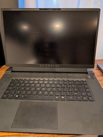 Alienware M17 R5 4K Display 1 TB Storage Warranty