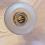 Antique Oil Lamp with Irish Hare Image 3