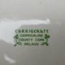 Vintage 1960s Carrigaline Pottery 25th wedding anniversary dish Image 6
