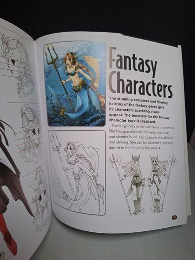 SALE! THE MASTER GUIDE TO DRAWING ANIME How to draw original characters from simple templates by Christopher Hart