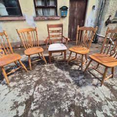 Set dining chairs
