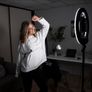 Brand New HQ-HD Ring Light With Long Tripod Stand & Phone Holder for YouTube Video, Desktop Camera Led Ring Light for Streaming, Makeup, Selfie Photography, Tik Tok., Makeup. Image 7