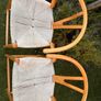 Meadows and byrne wishbone Kitchen island counter stools Image 3