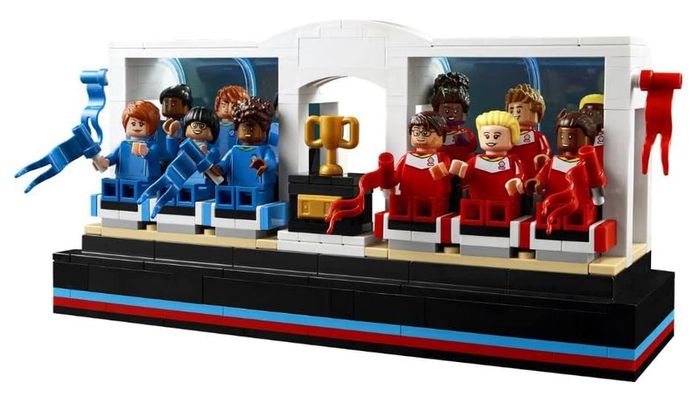 Table Football Lego Set - Complete with instructions