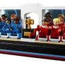 Table Football Lego Set - Complete with instructions Image 4