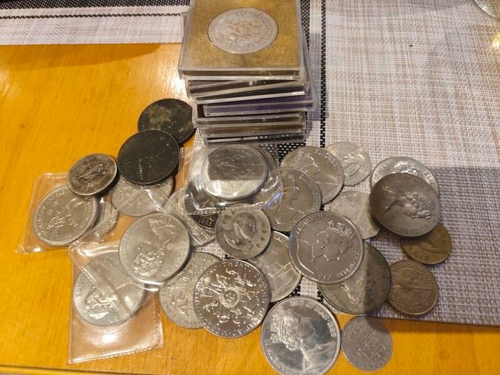 Collection of coins