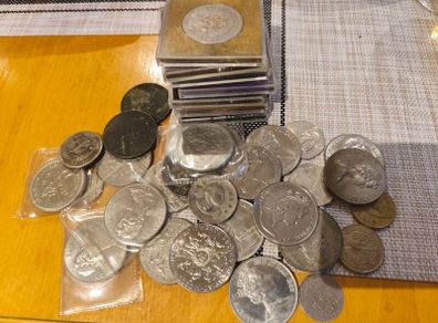 Collection of coins