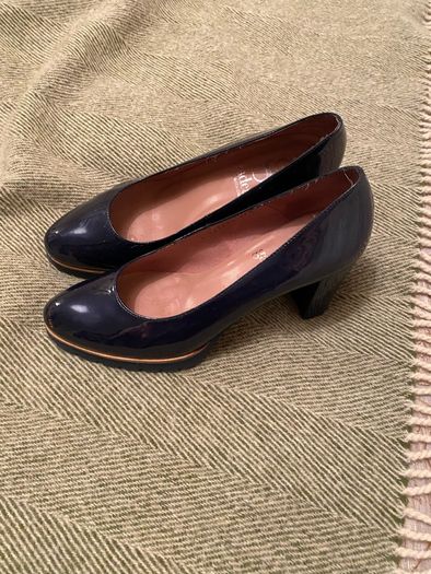 Office shoes /39/ genuine leather