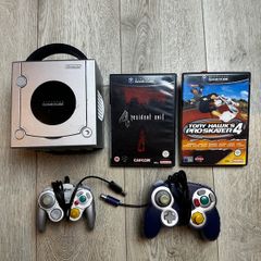 GameCube Bundle: Resident Evil 4 + THPS4