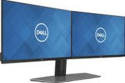 Brand-new Sealed Dual Dell 27" P2722H LED IPS Monitors Full HD (1080p) HDMI, DISPLAYPORT, VGA With Brand-new Dell MDS19 Dual Monitor Stand