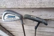 golf clubsPITCH +PUTT