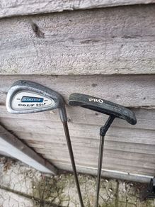 golf clubsPITCH +PUTT