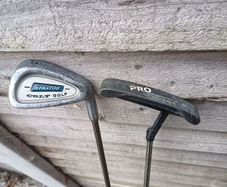 golf clubsPITCH +PUTT