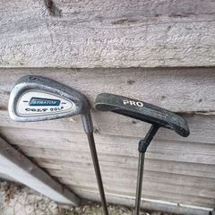 golf clubsPITCH +PUTT
