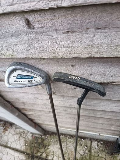 golf clubsPITCH +PUTT