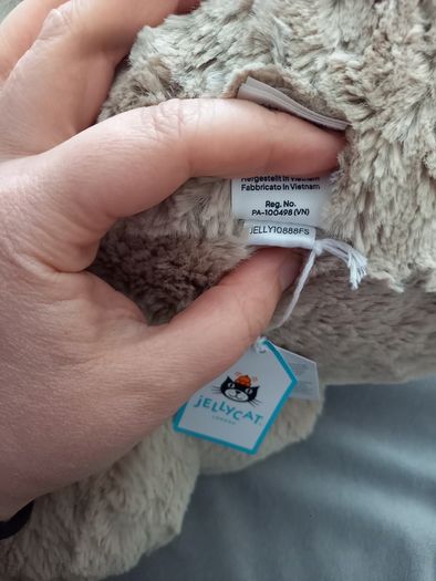 Jellycat Bunny