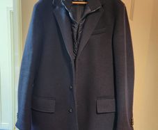 Tommy Hilfiger Coat Midnight Blue 701846 RPP 399 Eur