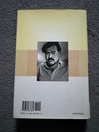 Ernest Hemmingway The Short Stories Hardback
