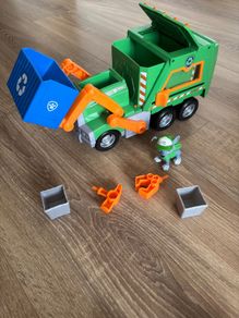 Paw patrol Rocky delux truck