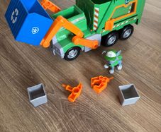 Paw patrol Rocky delux truck