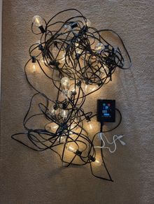 festoon outdoor lighting